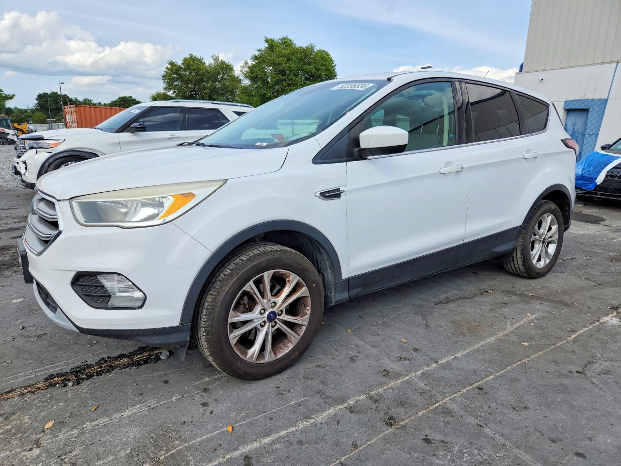 2017 FORD ESCAPE SE | 1FMCU0GDXHUE38809 | UPCARS