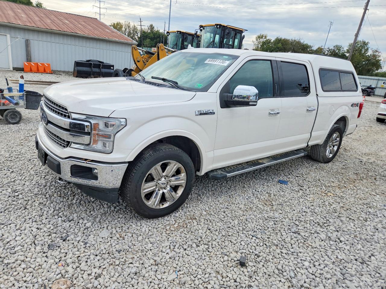 2018 FORD F150 SUPERCREW | 1FTFW1EG9JFC07912 | UPCARS