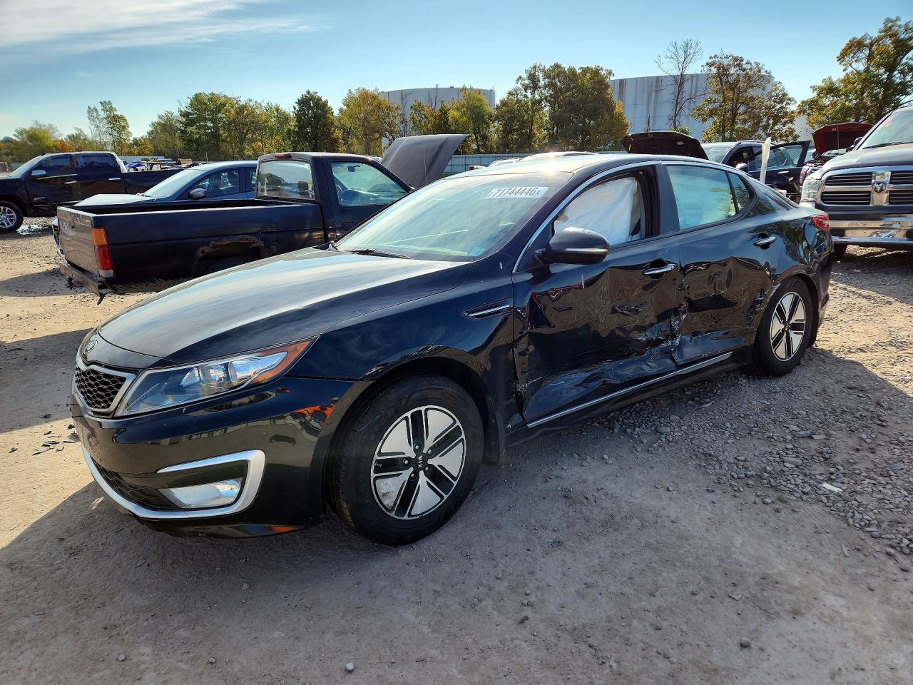 2012 KIA OPTIMA HYBRID | KNAGM4AD8C5028001 | UPCARS