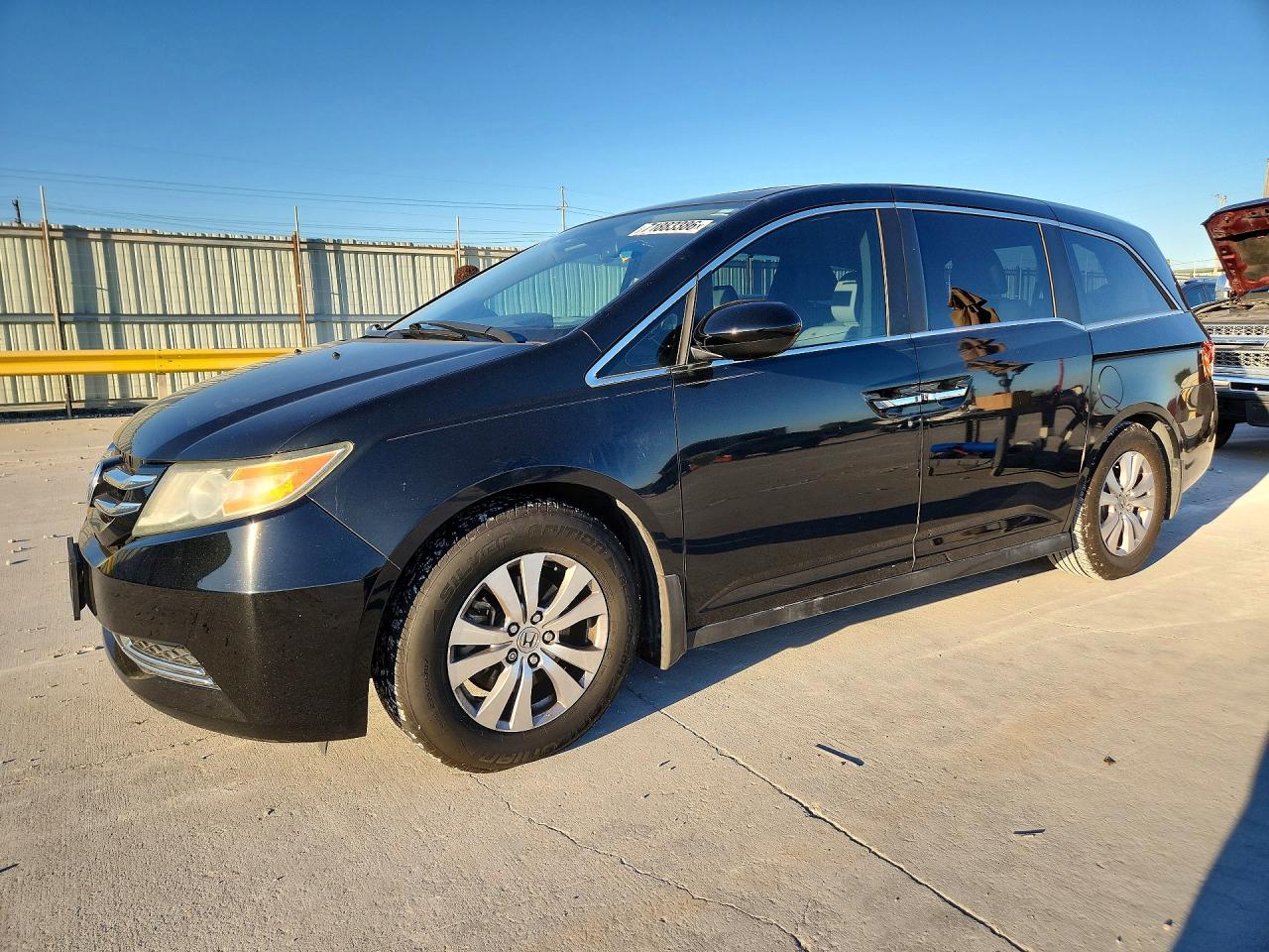 2014 HONDA ODYSSEY EXL | 5FNRL5H64EB074079 | UPCARS