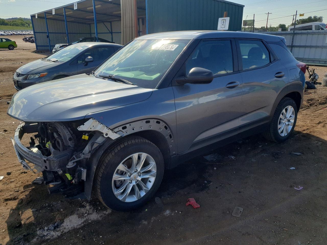 2021 CHEVROLET TRAILBLAZE LS | KL79MMS25MB160867 | UPCARS