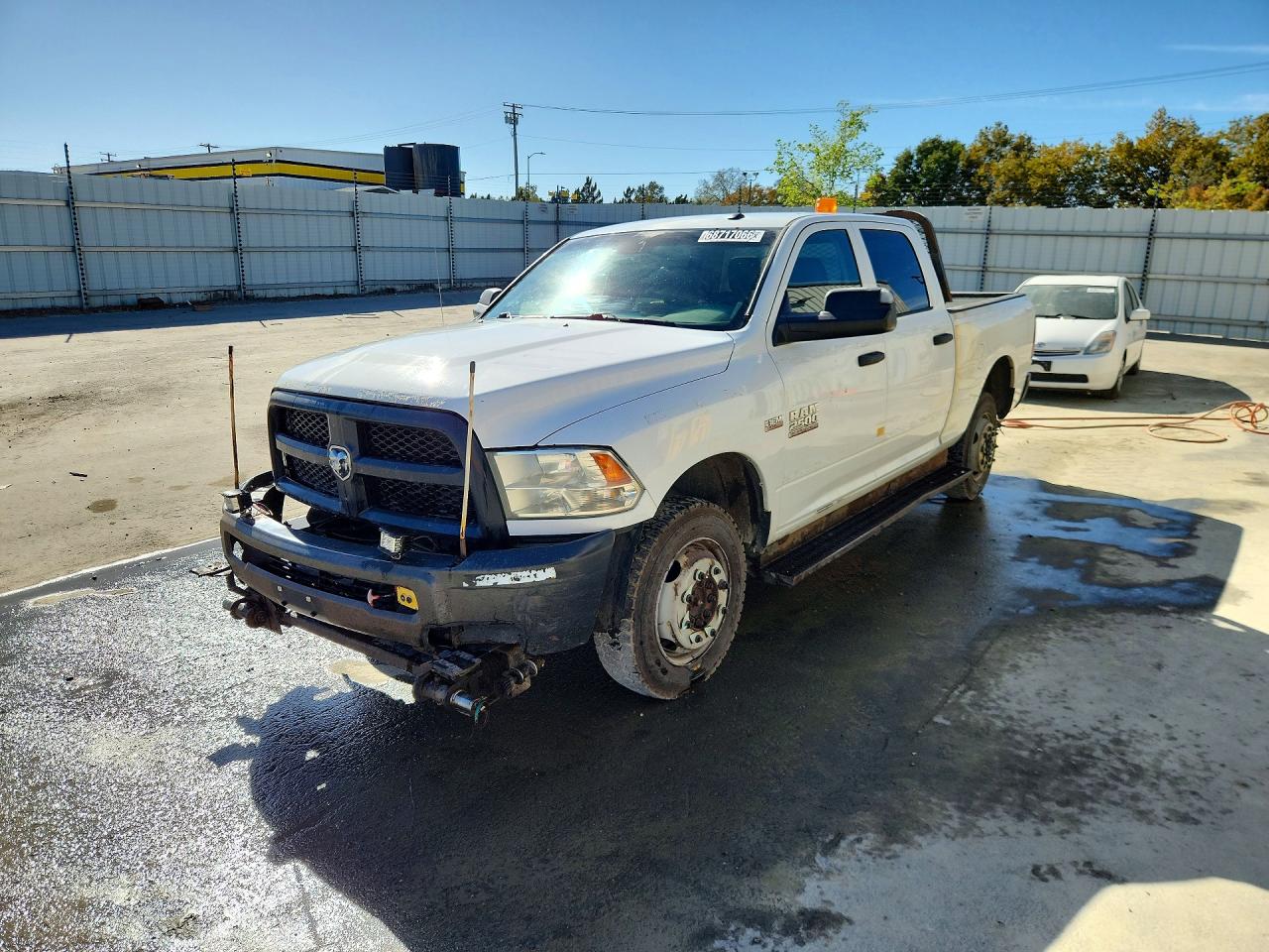 2016 RAM 2500 ST | 3C6UR5CJ9GG244512 | UPCARS