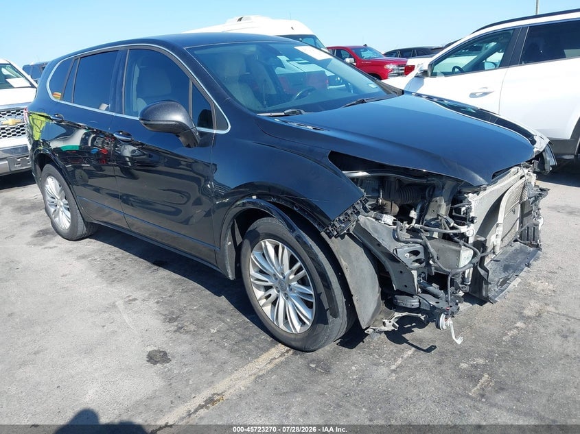 2017 BUICK ENVISION PREFERRED | LRBFXASA5HD036500 | UPCARS