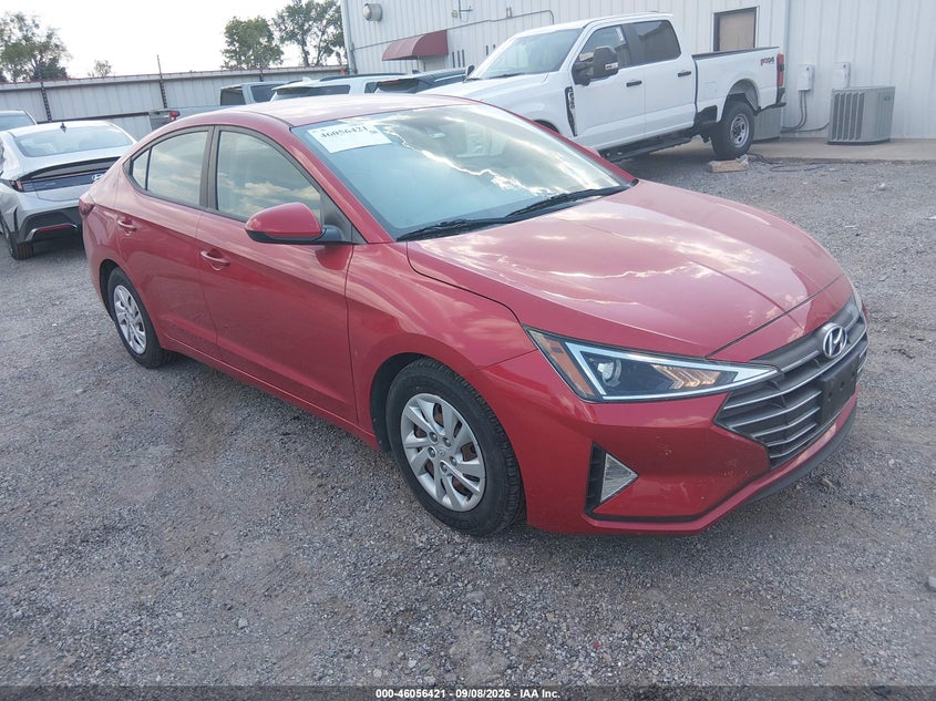 2020 HYUNDAI ELANTRA SE | 5NPD74LF4LH618000 | UPCARS
