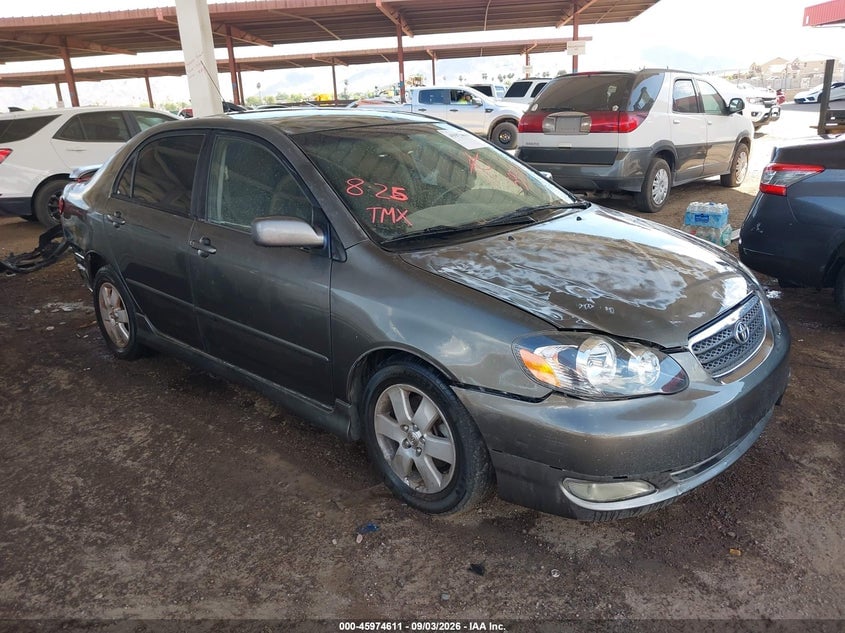 2006 TOYOTA COROLLA S | 1NXBR30E46Z593385 | UPCARS