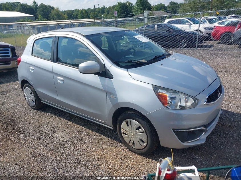 2018 MITSUBISHI MIRAG ES | ML32A3HJ2JH000785 | UPCARS
