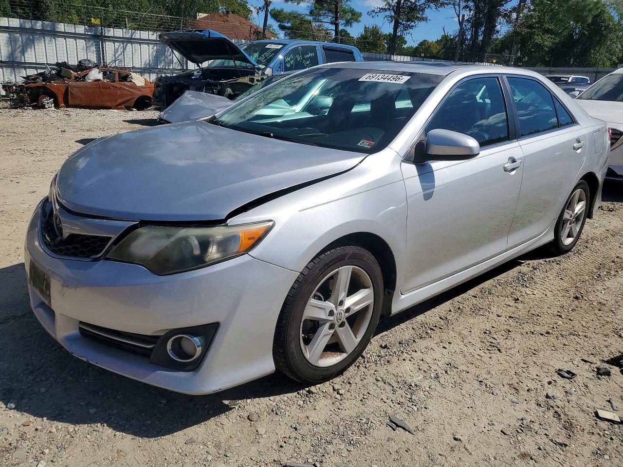 2012 TOYOTA CAMRY SE | 4T1BF1FK2CU127685 | UPCARS