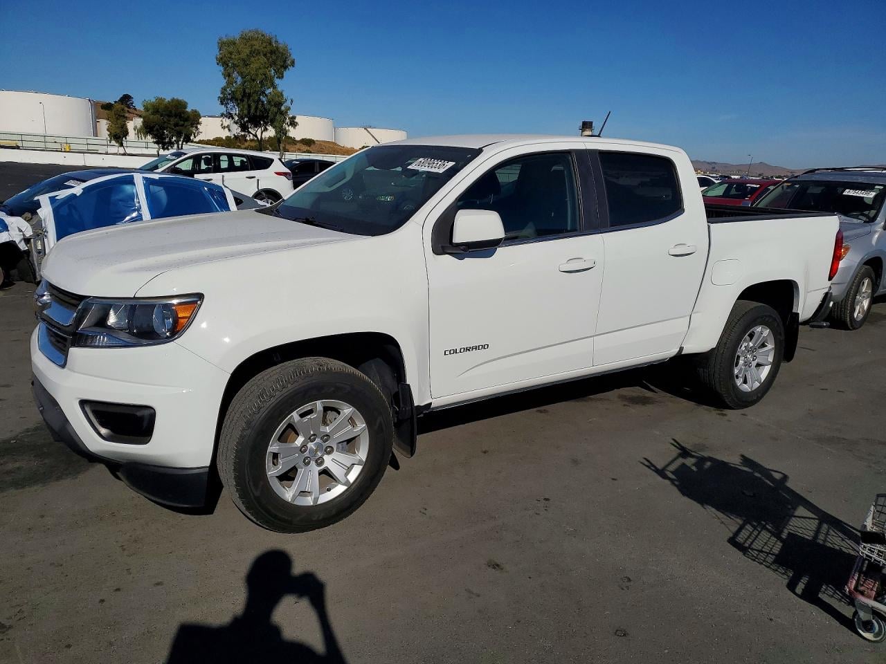 2017 CHEVROLET COLORADO LT | 1GCGSCEN8H1276740 | UPCARS