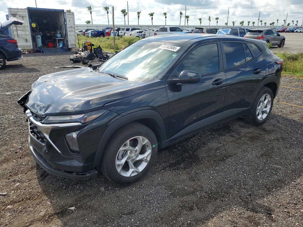 2024 CHEVROLET TRAX LS | KL77LFE23RC021873 | UPCARS