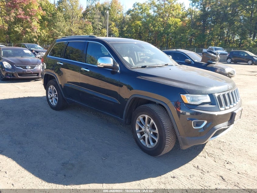 2016 JEEP GRAND CHEROKEE LIMITED | 1C4RJFBG1GC476476 | UPCARS