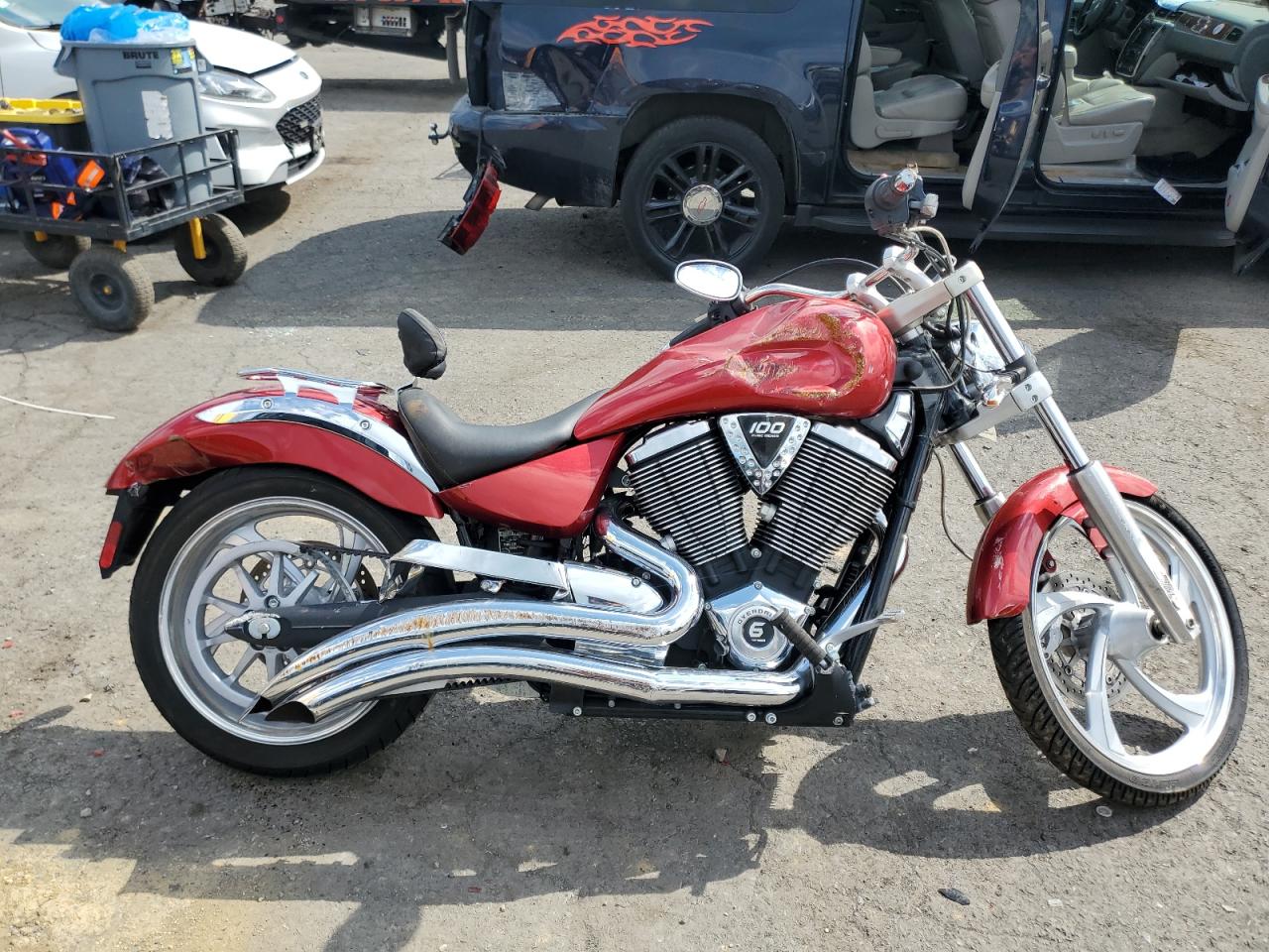 2009 VICTORY MOTORCYCLES MOTORCYCLE | 5VPGB26D493000918 | UPCARS
