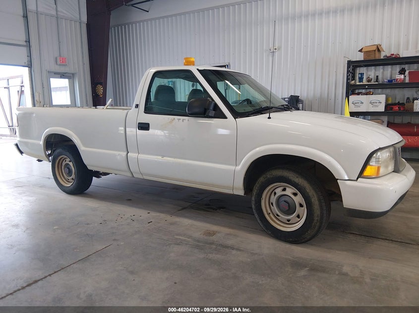 2000 GMC SONOMA SL | 1GTCS14W6YK272628 | UPCARS