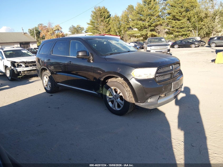 2013 DODGE DURANGO SPECIAL SERVICE | 1C4RDJFG8DC538455 | UPCARS