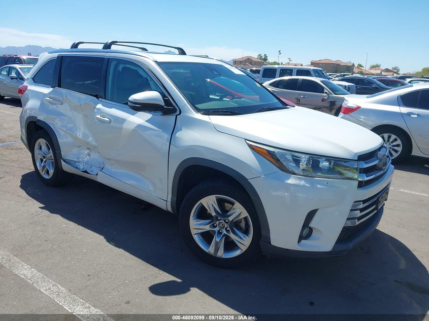 2017 TOYOTA HIGHLANDER LIMITED | 5TDYZRFH8HS210932 | UPCARS