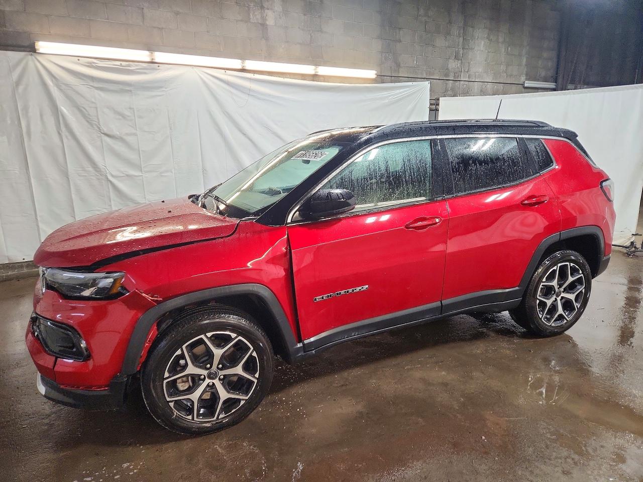 2025 JEEP COMPASS LIMITED | 3C4NJDCN9ST621423 | UPCARS