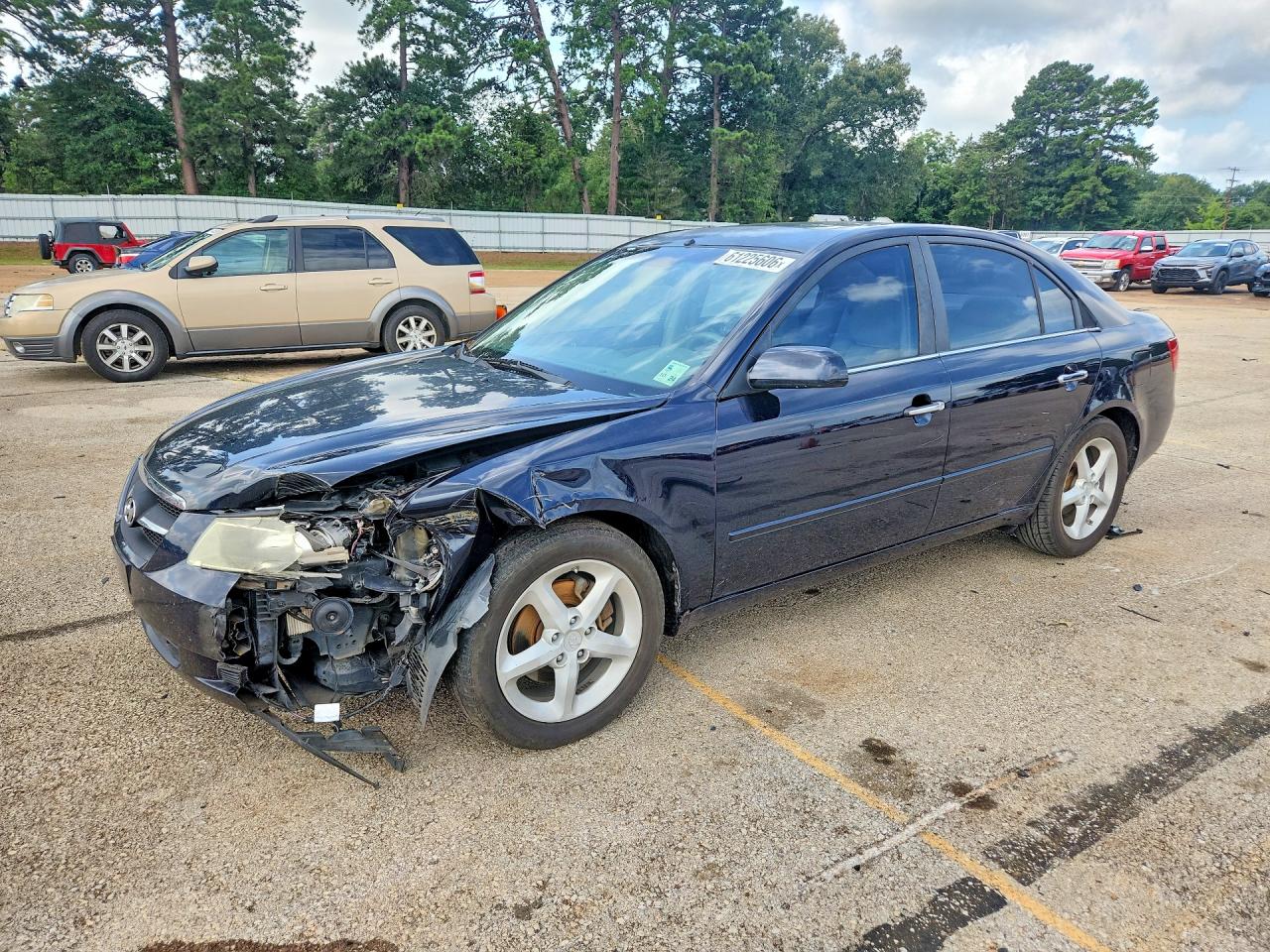 2007 HYUNDAI SONATA SE | 5NPEU46FX7H242305 | UPCARS