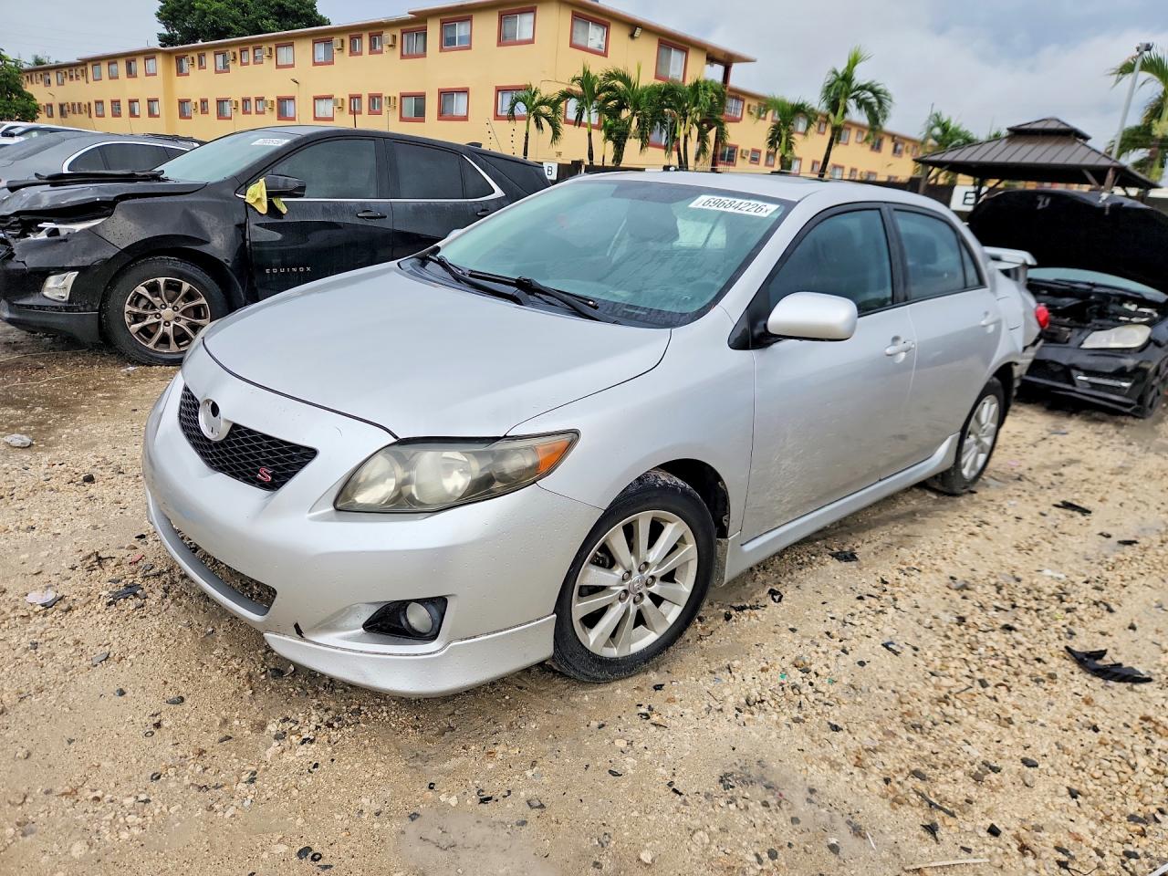2010 TOYOTA COROLLA S | 2T1BU4EE0AC535667 | UPCARS
