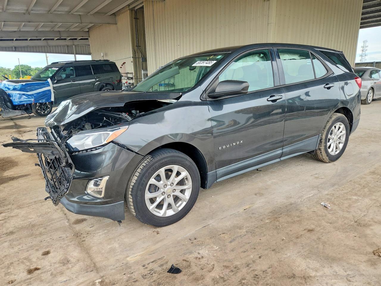 2018 CHEVROLET EQUINOX LS | 3GNAXHEV7JL373244 | UPCARS