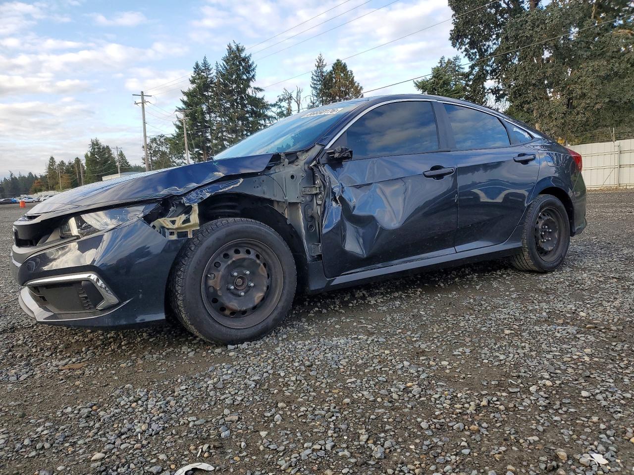 2019 HONDA CIVIC LX | 19XFC2F6XKE006388 | UPCARS