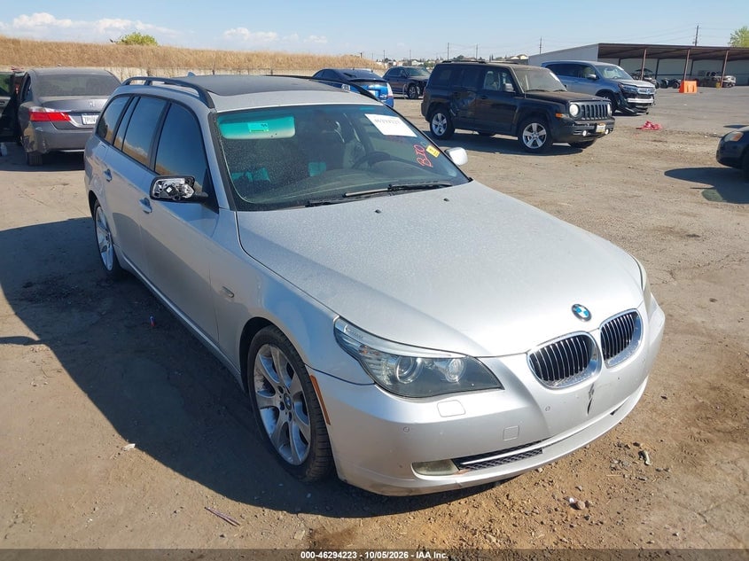 2008 BMW 535XI | WBAPT73548CX00696 | UPCARS