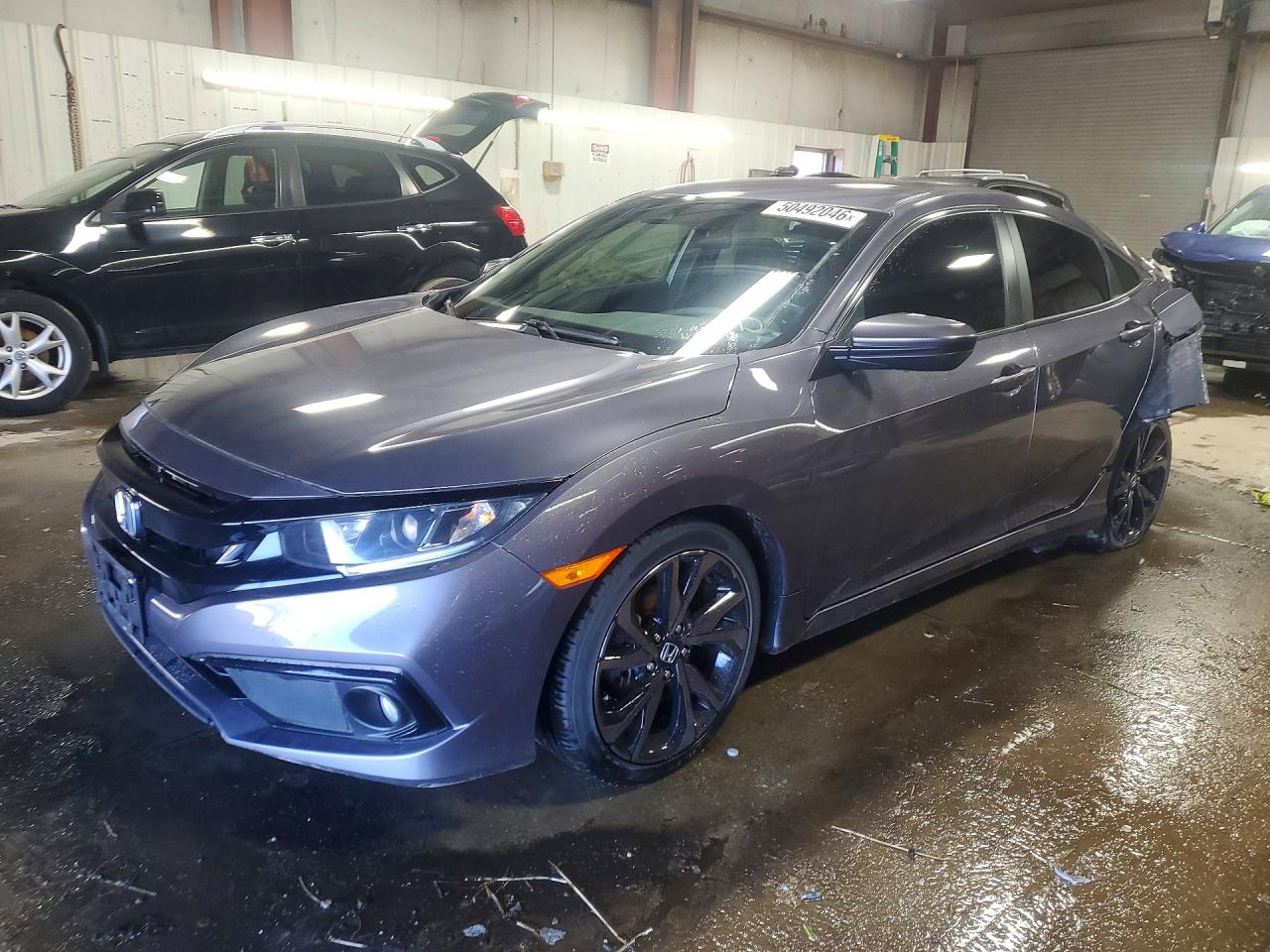 2020 HONDA CIVIC SPORT | 19XFC2E87LE024481 | UPCARS