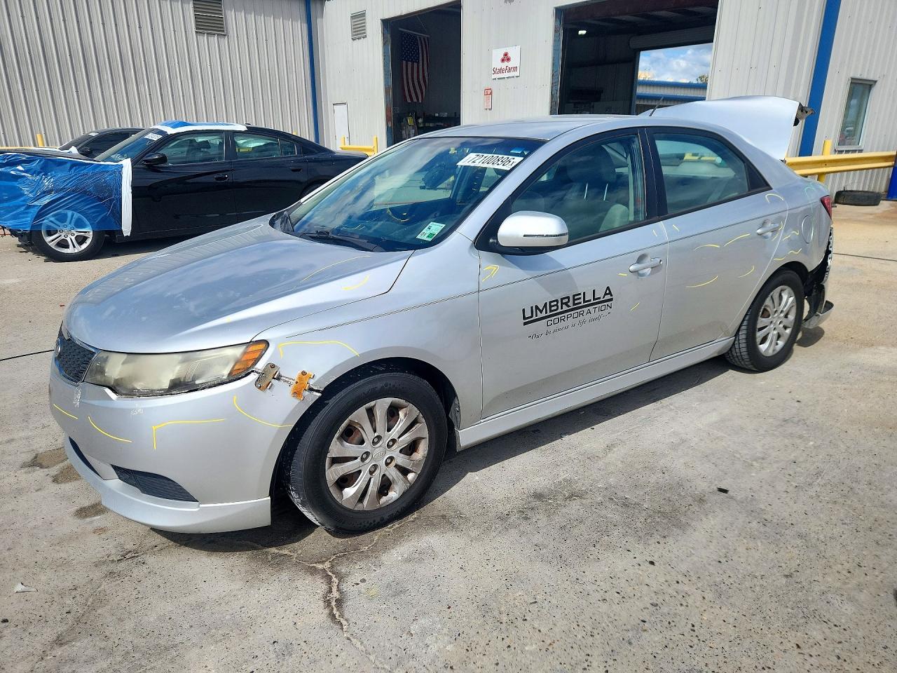 2012 KIA FORT EX | KNAFU4A24C5595462 | UPCARS