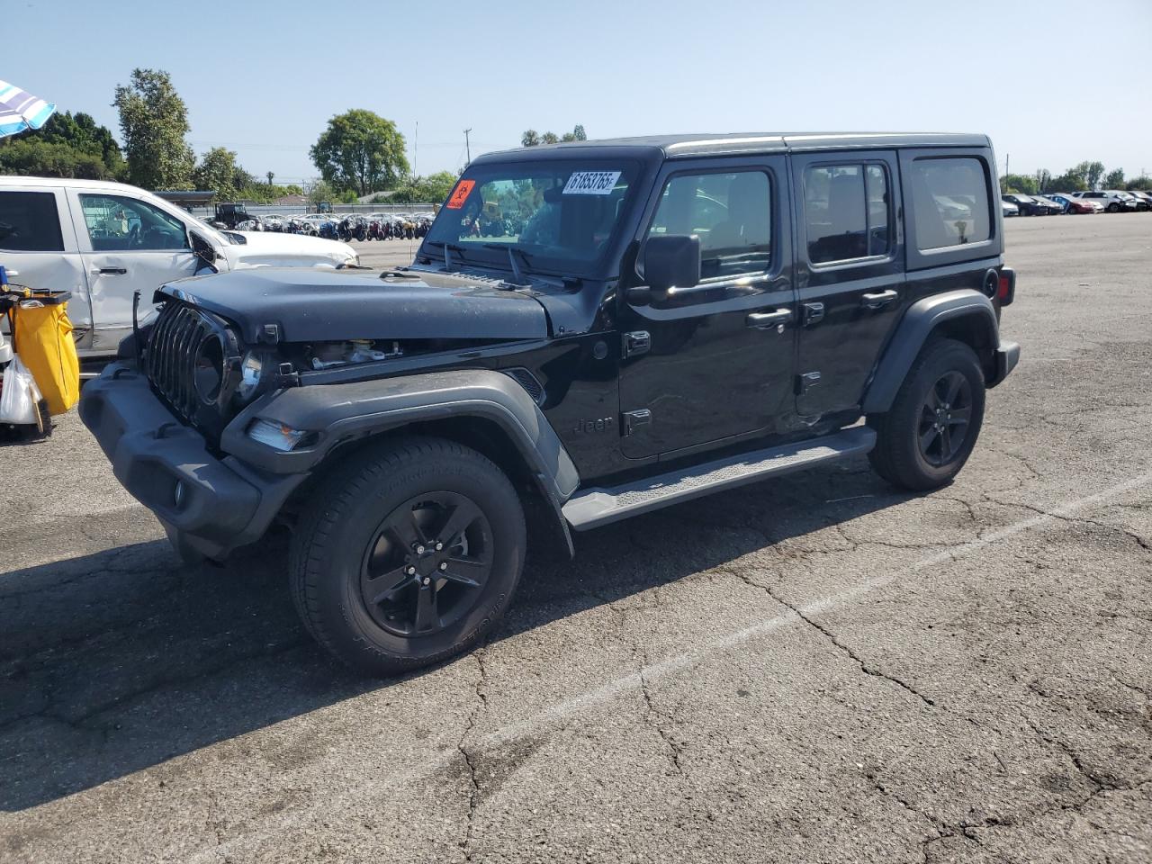 2021 JEEP WRANGLER SPORT | 1C4HJXDGXMW512139 | UPCARS