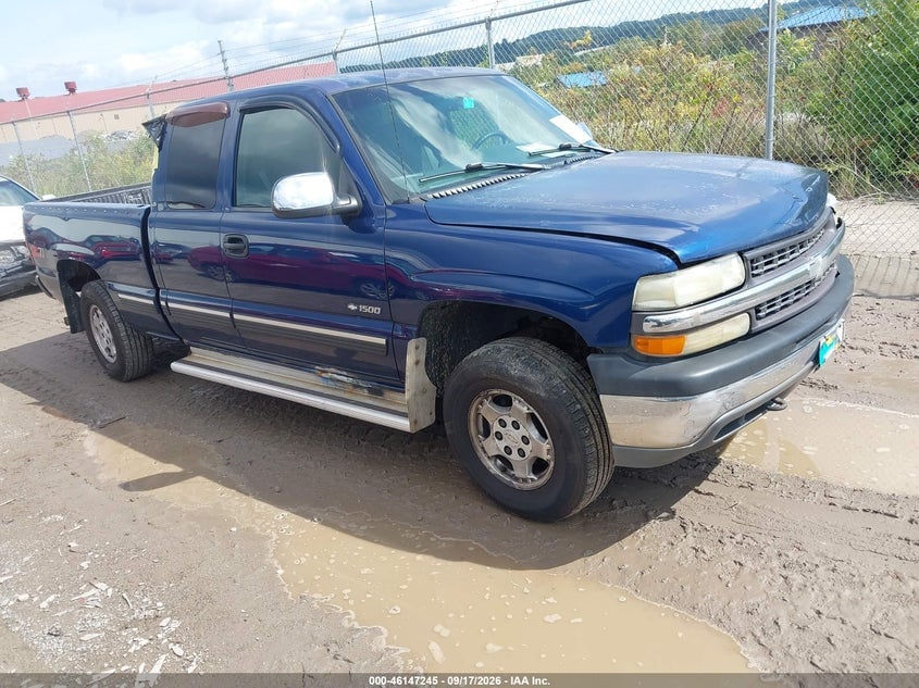 2000 CHEVROLET SILVERADO 1500 LS | 2GCEK19TXY1159661 | UPCARS