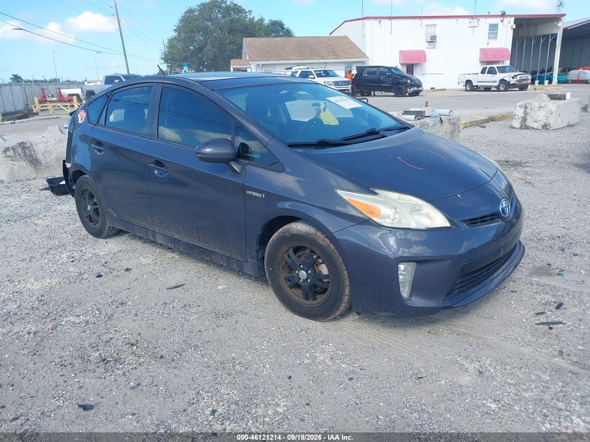 2013 TOYOTA PRIUS THREE | JTDKN3DU6D5539935 | UPCARS