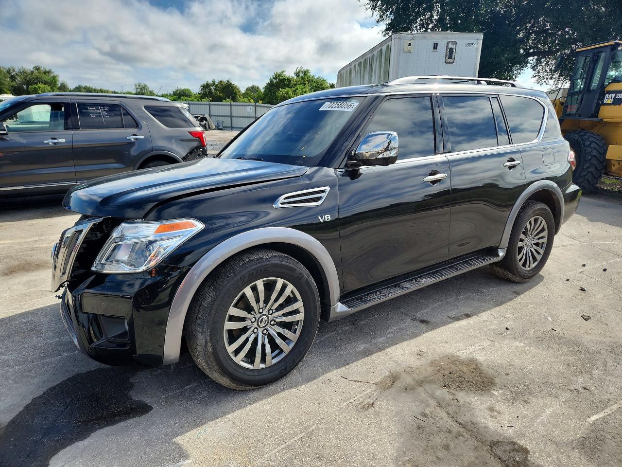 2018 NISSAN ARMADA PLATINUM | JN8AY2NF3J9332408 | UPCARS