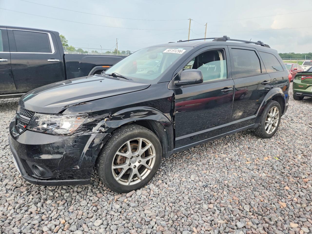 2014 DODGE JOURNEY R/T | 3C4PDDEG5ET309537 | UPCARS