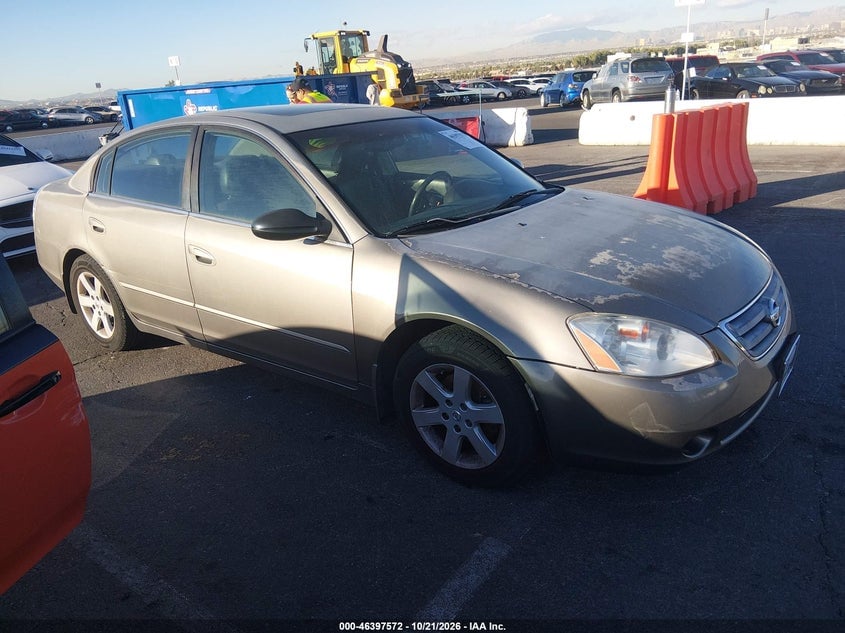 2002 NISSAN ALTIMA 2.5 SL | 1N4AL11D62C125451 | UPCARS