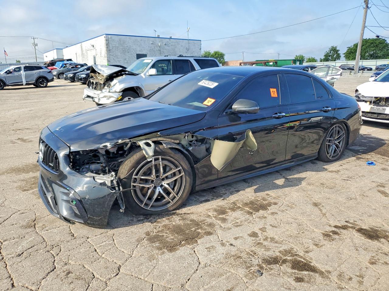 2021 MERCEDES-BENZ E-CLASS AMG 53 4MATIC | W1KZF6BB3MA942783 | UPCARS