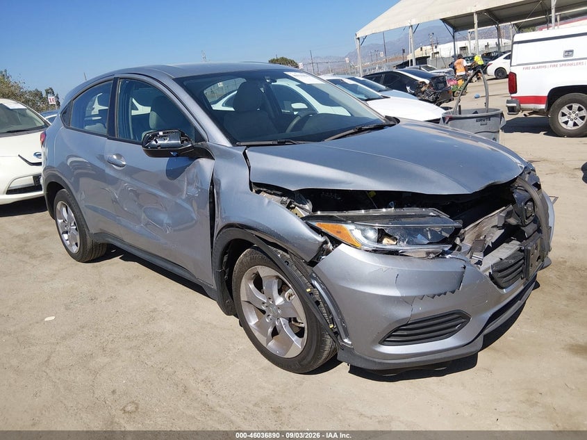 2021 HONDA HR-V 2WD LX | 3CZRU5H35MM709477 | UPCARS