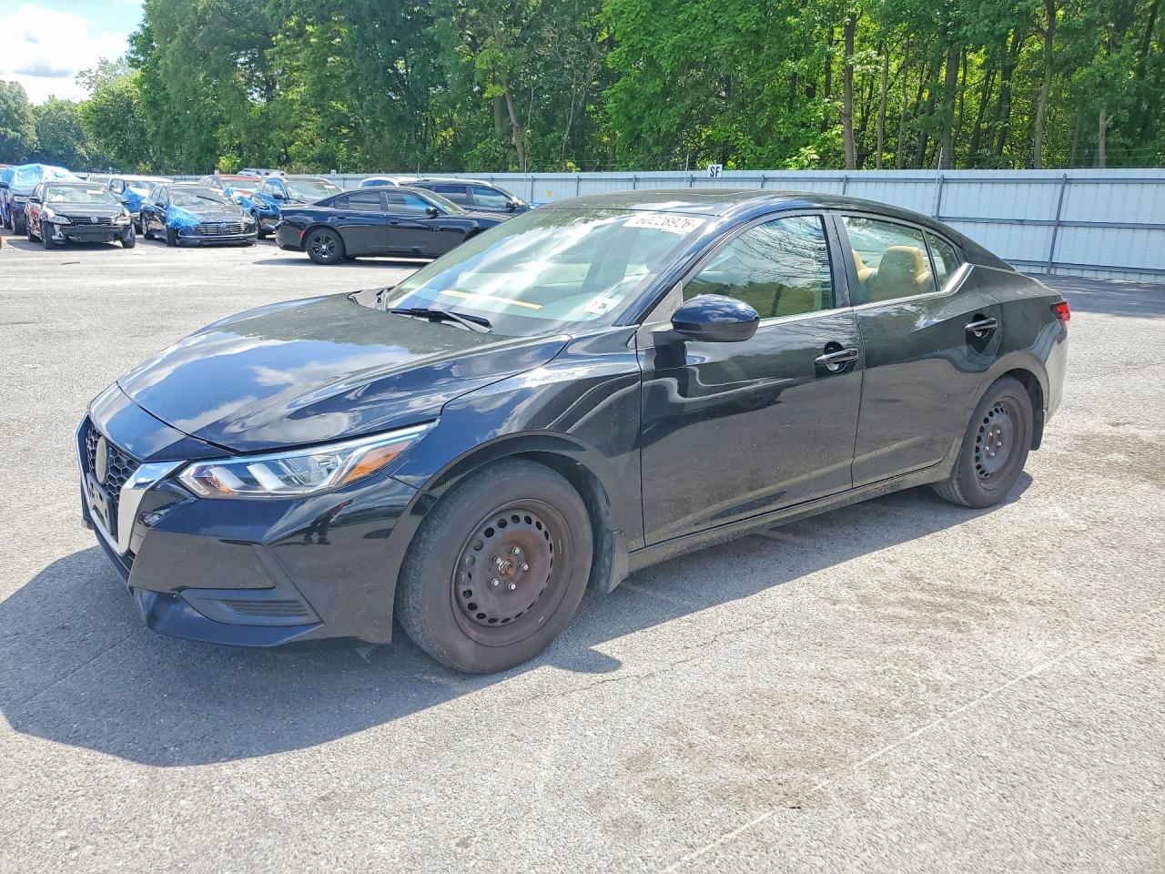 2021 NISSAN SENTRA SV | 3N1AB8CV3MY286123 | UPCARS