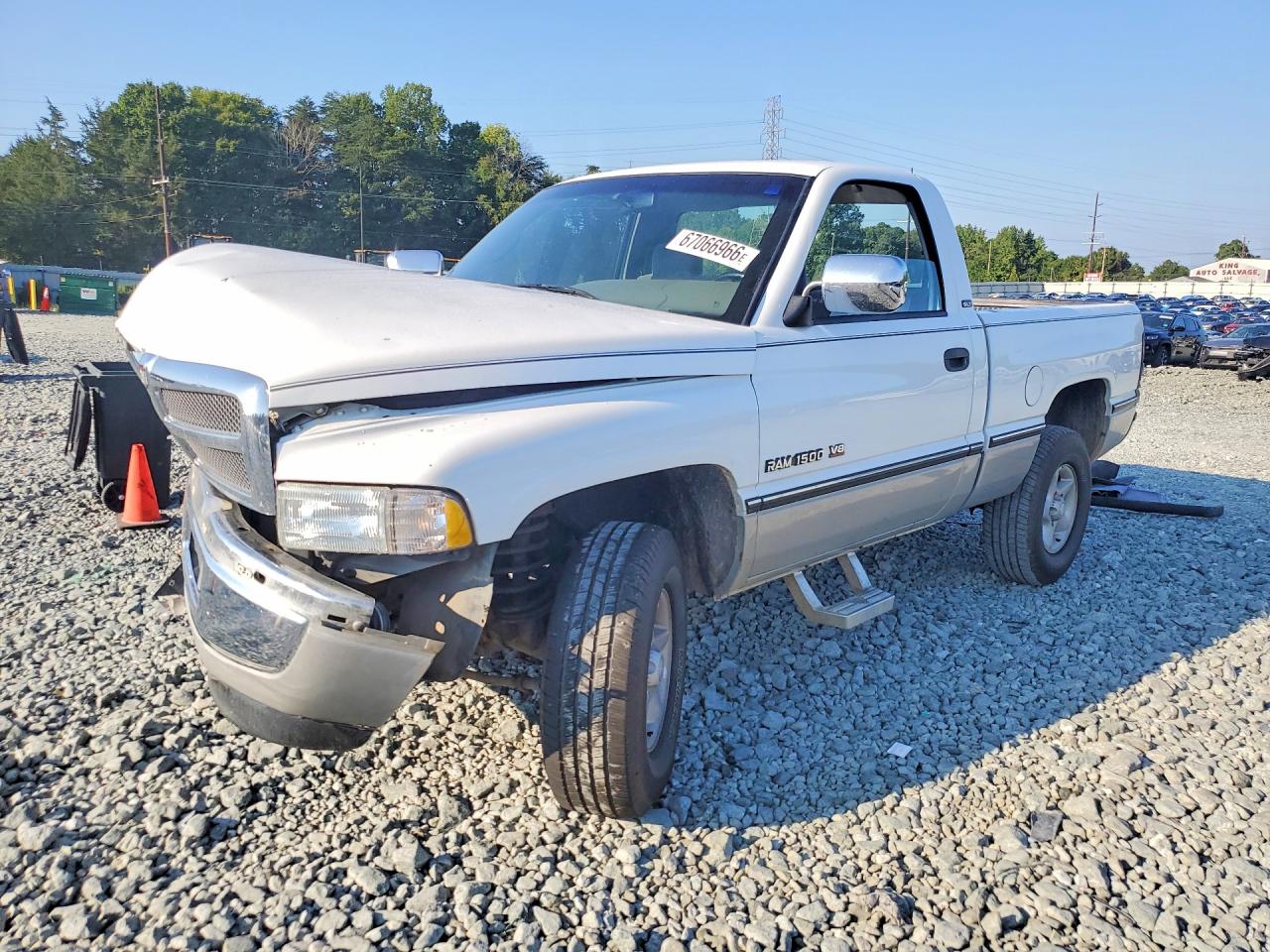 1996 DODGE RAM 1500 | 1B7HF16Y8TS705092 | UPCARS