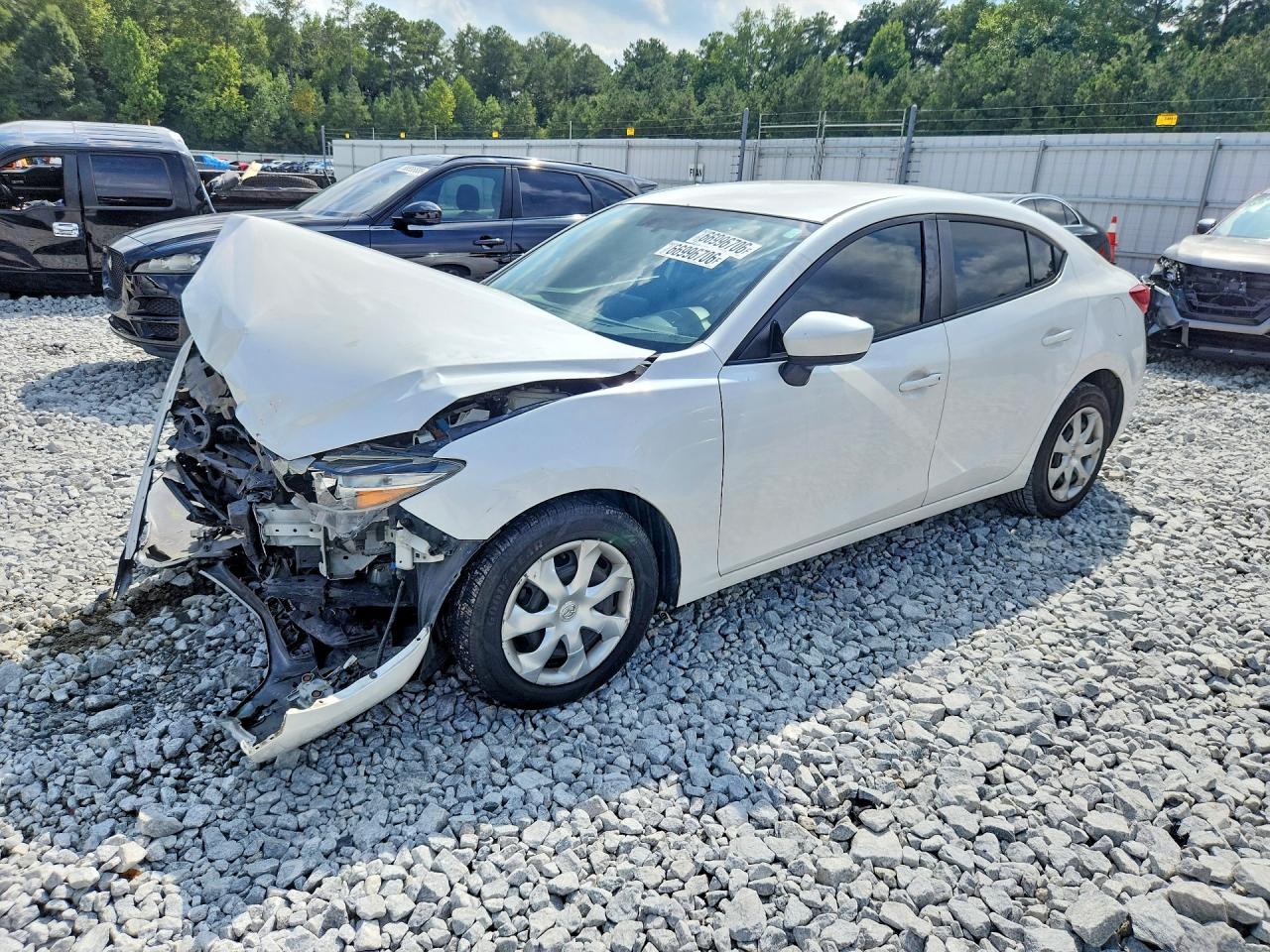 2017 MAZDA 3 SPORT | 3MZBN1U73HM156417 | UPCARS