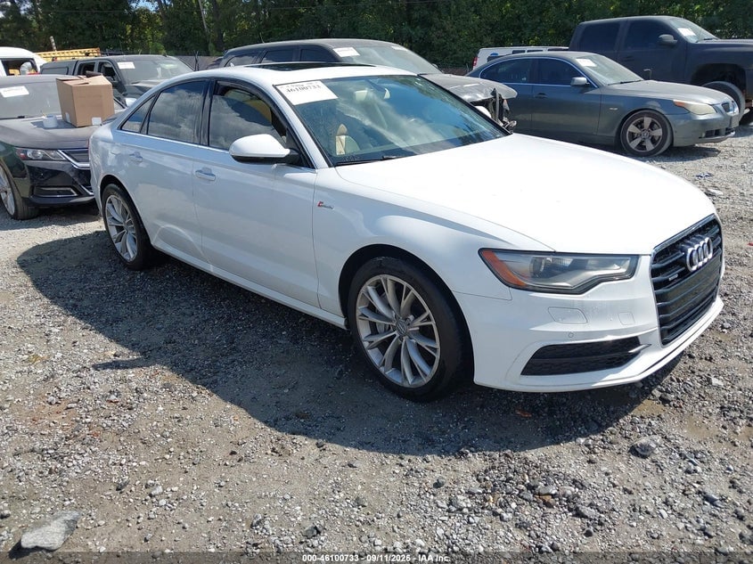 2015 AUDI A6 3.0T PREMIUM PLUS | WAUFGAFC4FN011055 | UPCARS