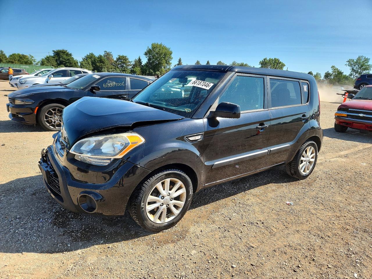 2013 KIA SOUL BASE | KNDJT2A52D7633176 | UPCARS