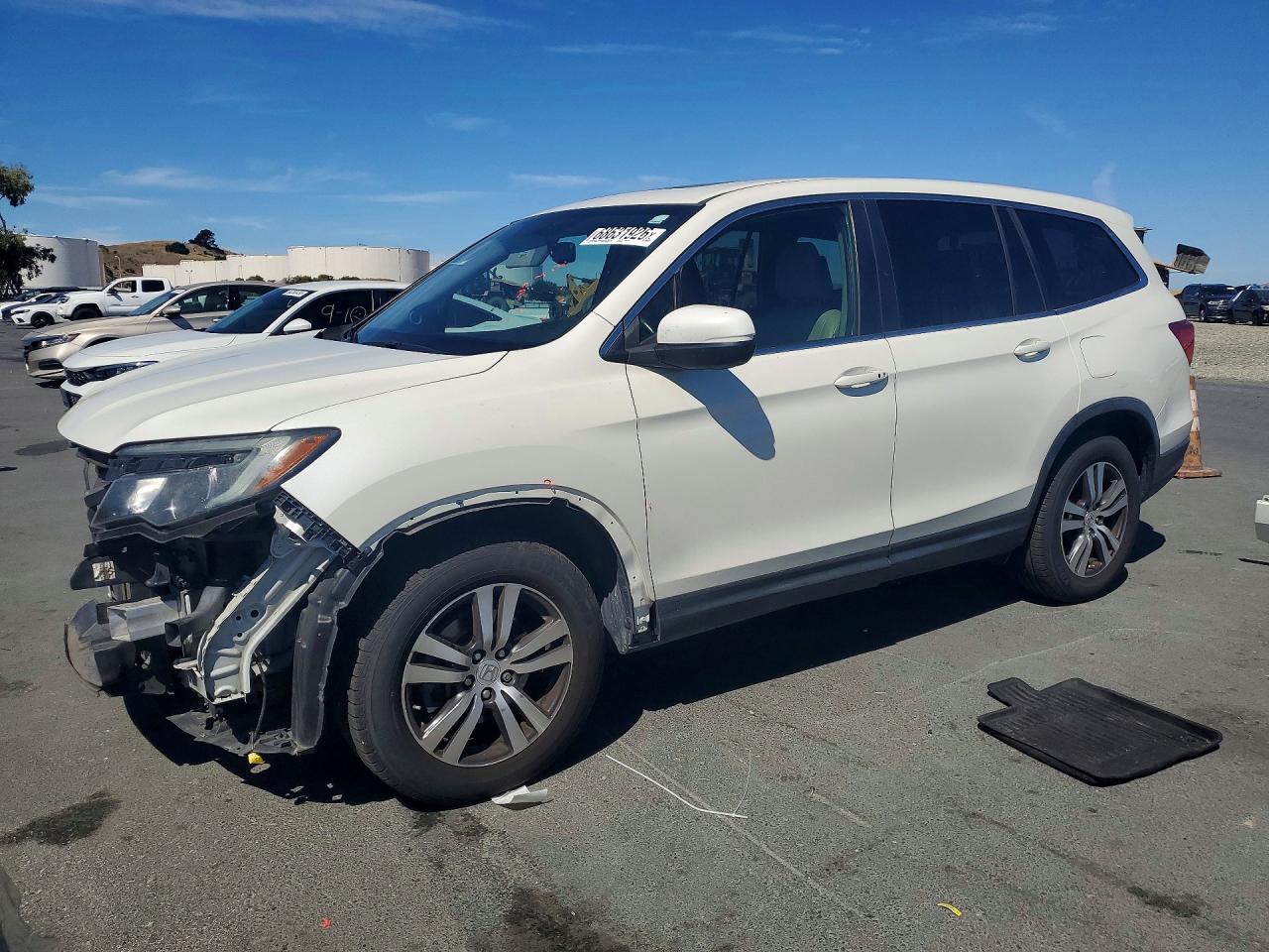 2016 HONDA PILOT EXL | 5FNYF5H53GB024058 | UPCARS