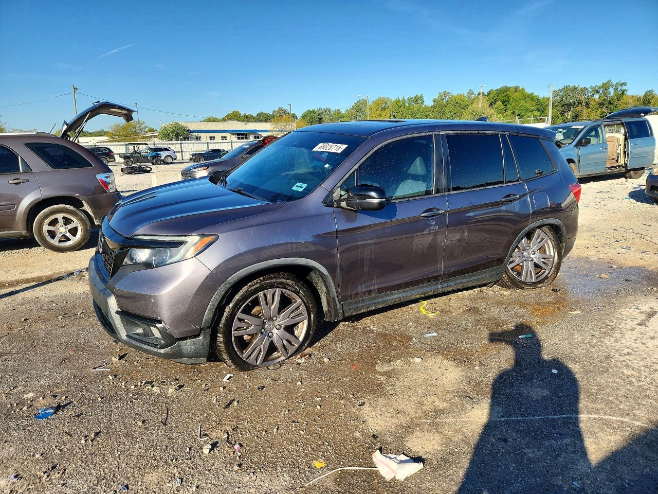 2020 HONDA PASSPORT EXL | 5FNYF8H53LB020393 | UPCARS