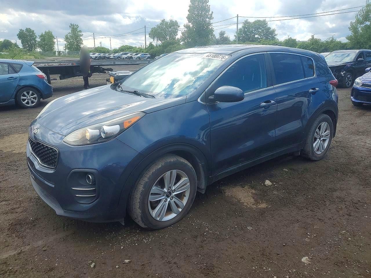 2017 KIA SPORTAGE LX | KNDPM3AC2H7255152 | UPCARS