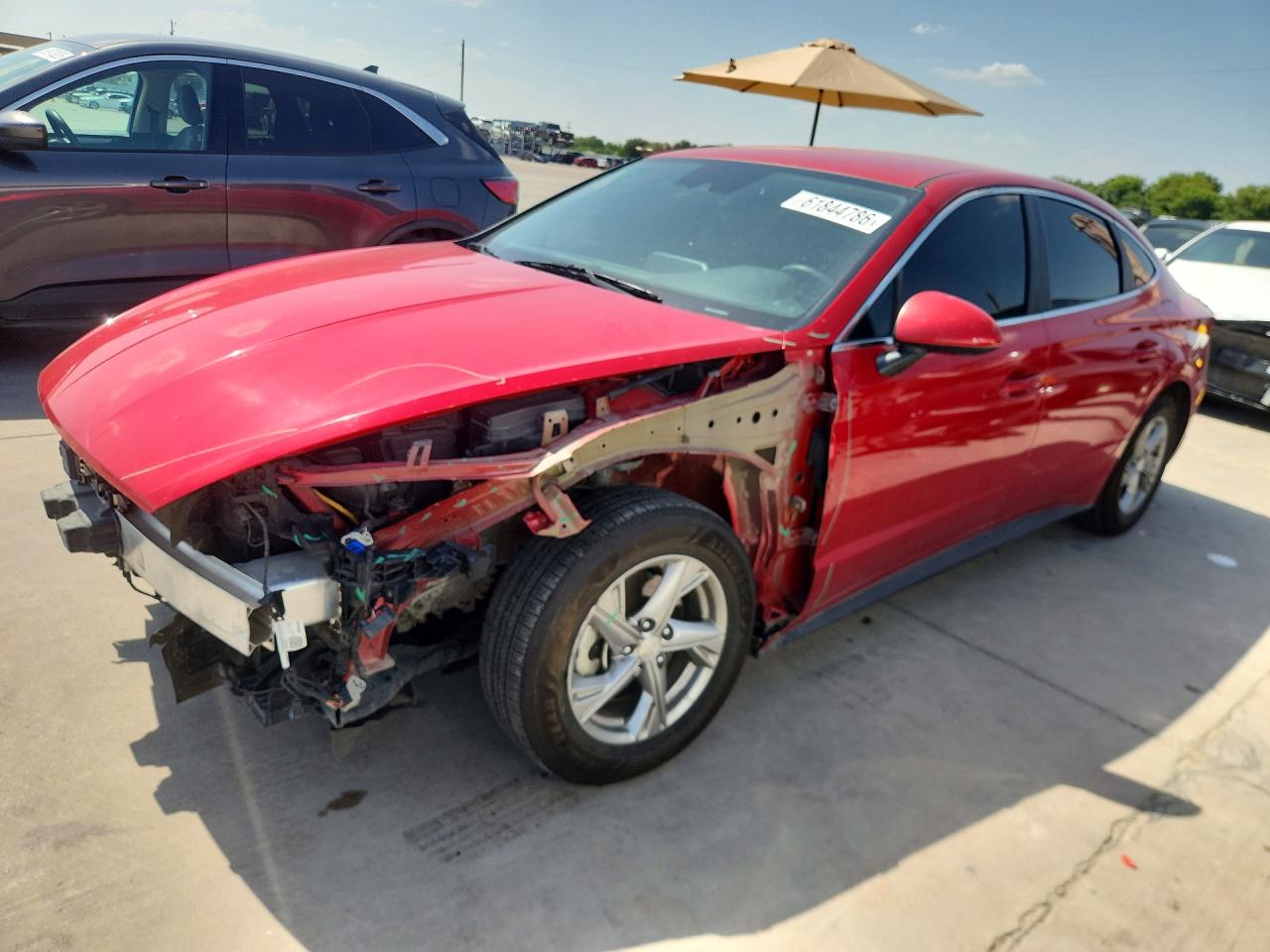 2020 HYUNDAI SONATA SE | 5NPEG4JA5LH007808 | UPCARS
