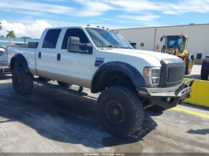 2008 FORD F-250 FX4/HARLEY-DAVIDSON/KING RANCH/LARIAT/XL/XLT | 1FTSW21R18EC90277 | UPCARS