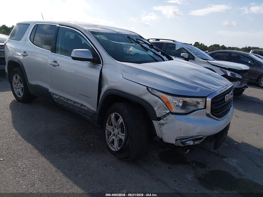 2019 GMC ACADIA SLE-1 | 1GKKNKLA5KZ295884 | UPCARS