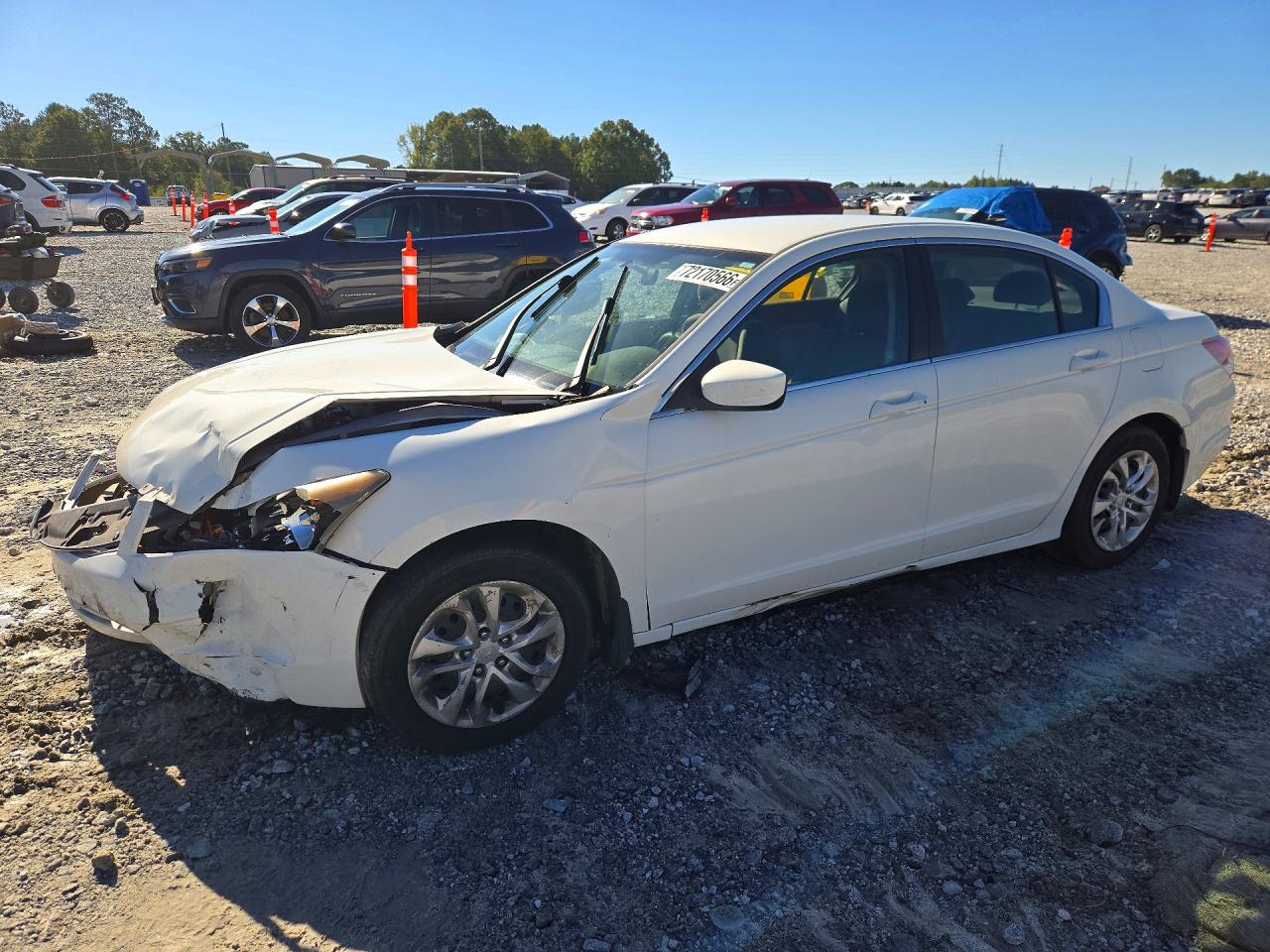2010 HONDA ACCORD LX | 1HGCP2F3XAA105566 | UPCARS