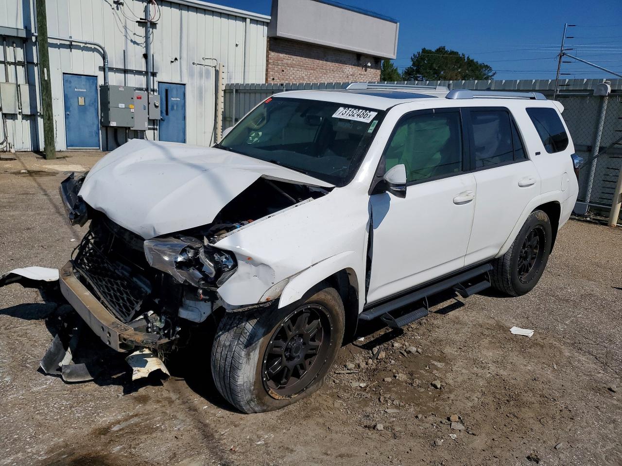 2017 TOYOTA 4RUNNER SR5 PREMIUM | JTEZU5JR0H5152425 | UPCARS