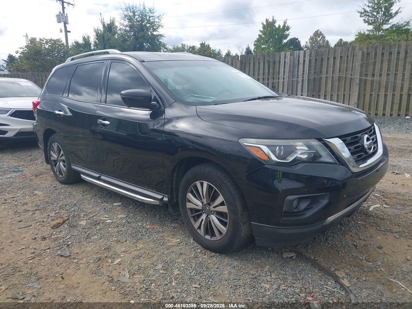 2018 NISSAN PATHFINDER SL | 5N1DR2MN8JC620826 | UPCARS