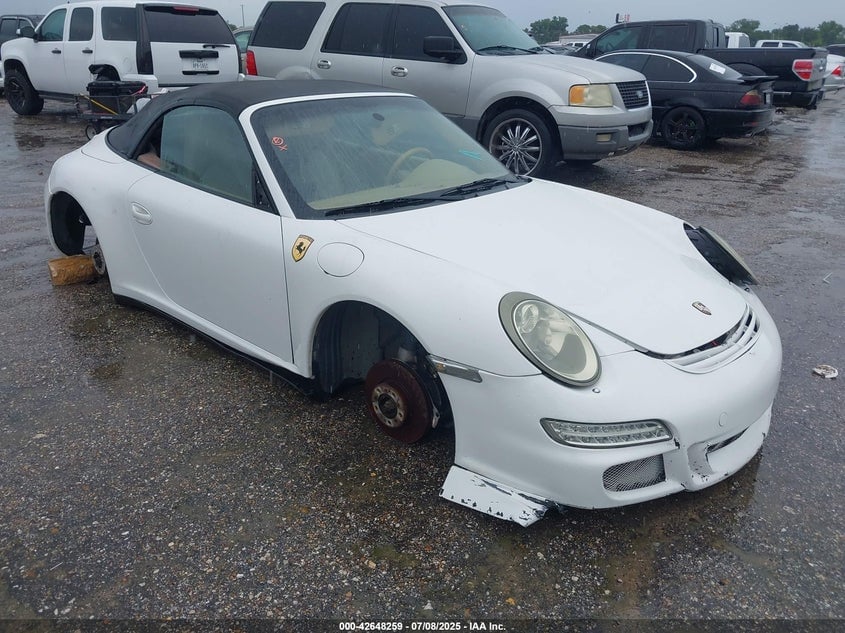 2008 PORSCHE 911 CARRERA | WP0CA29928S765850 | UPCARS