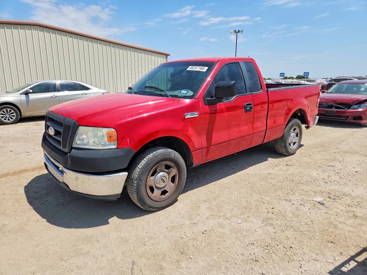 2008 FORD F150 | 1FTRF12238KE85440 | UPCARS